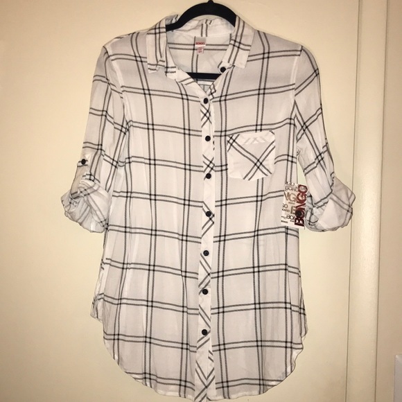 BONGO Button Down Shirt - Picture 1 of 2